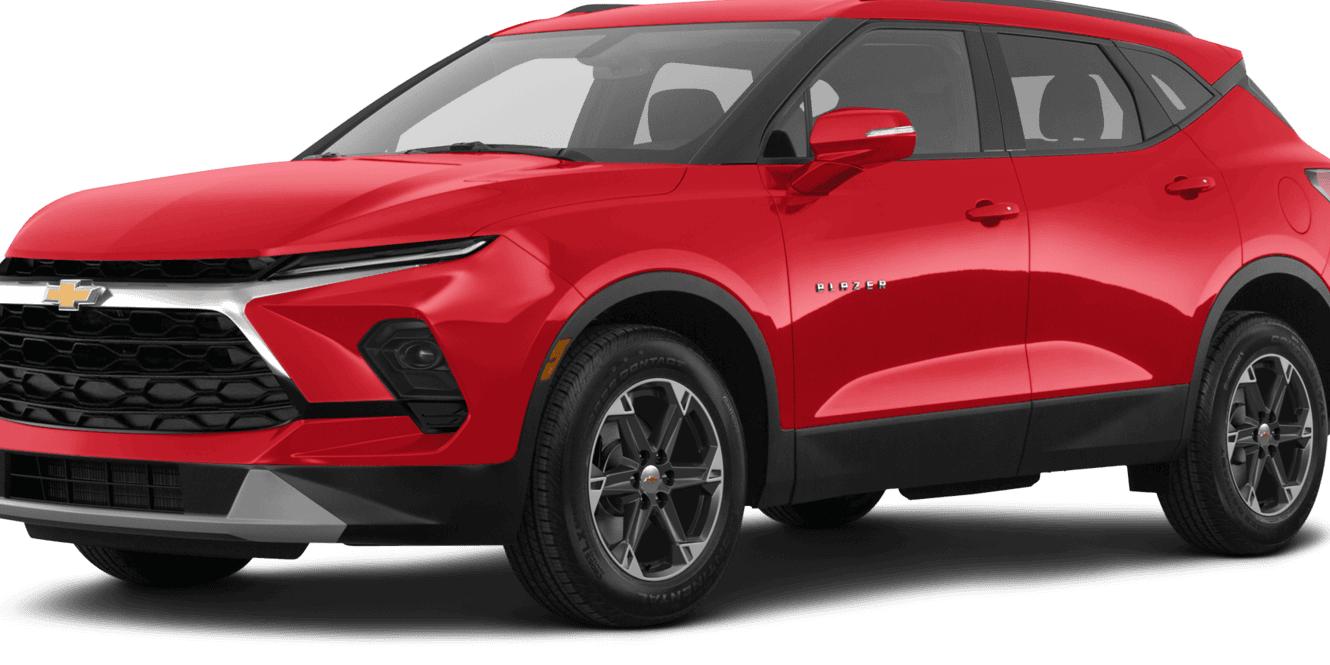 CHEVROLET BLAZER 2023 3GNKBCR40PS123074 image