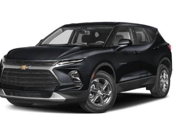 CHEVROLET BLAZER 2023 3GNKBCR47PS121029 image