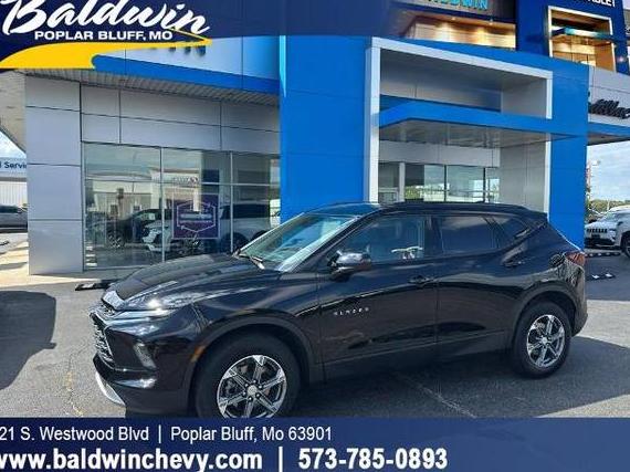 CHEVROLET BLAZER 2023 3GNKBCR49PS223903 image CHEVROLET BLAZER 2023 3GNKBCR49PS223903 image