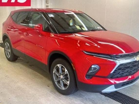CHEVROLET BLAZER 2023 3GNKBCR44PS165733 image