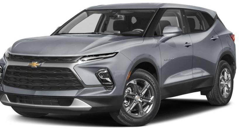 CHEVROLET BLAZER 2023 3GNKBLR49PS117774 image