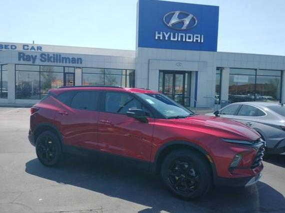 CHEVROLET BLAZER 2023 3GNKBDR46PS175105 image