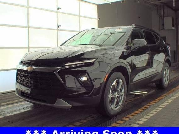 CHEVROLET BLAZER 2023 3GNKBHR40PS122486 image CHEVROLET BLAZER 2023 3GNKBHR40PS122486 image