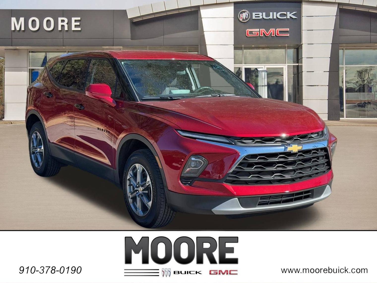 CHEVROLET BLAZER 2023 3GNKBCR48PS166531 image