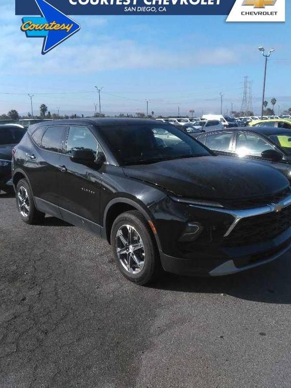 CHEVROLET BLAZER 2023 3GNKBCR41PS187835 image CHEVROLET BLAZER 2023 3GNKBCR41PS187835 image