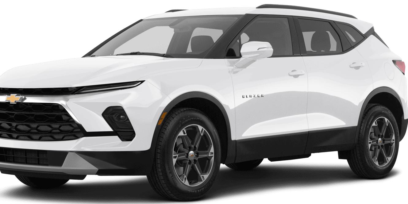 CHEVROLET BLAZER 2023 3GNKBCR4XPS121106 image