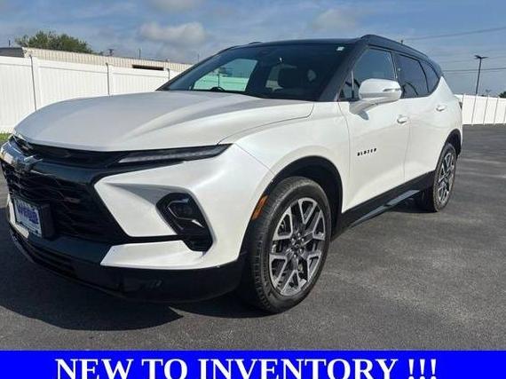 CHEVROLET BLAZER 2023 3GNKBKRS4PS204085 image