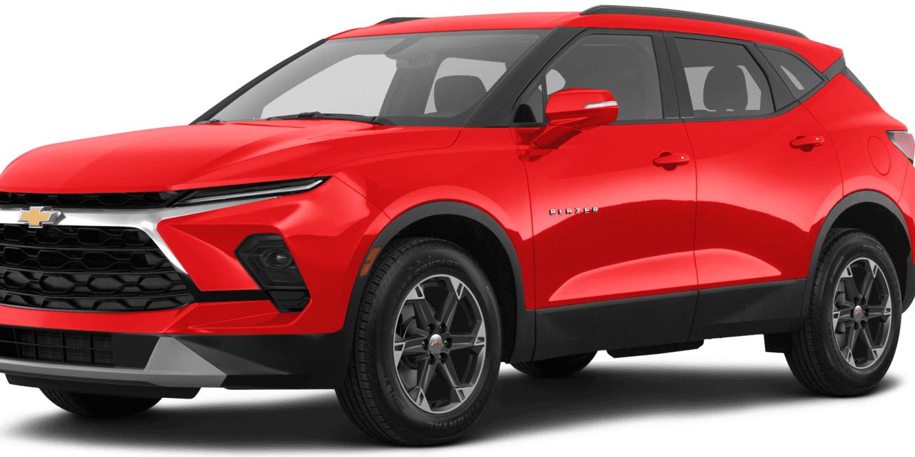 CHEVROLET BLAZER 2023 3GNKBHR41PS143962 image