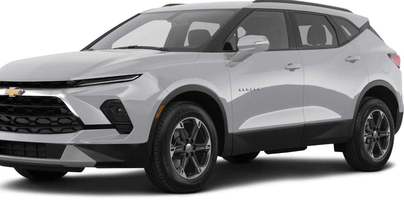 CHEVROLET BLAZER 2023 3GNKBCR41PS164135 image