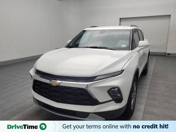 CHEVROLET BLAZER 2023 3GNKBCR49PS197772 image