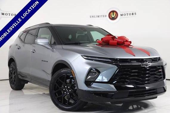 CHEVROLET BLAZER 2023 3GNKBKRS7PS169543 image CHEVROLET BLAZER 2023 3GNKBKRS7PS169543 image