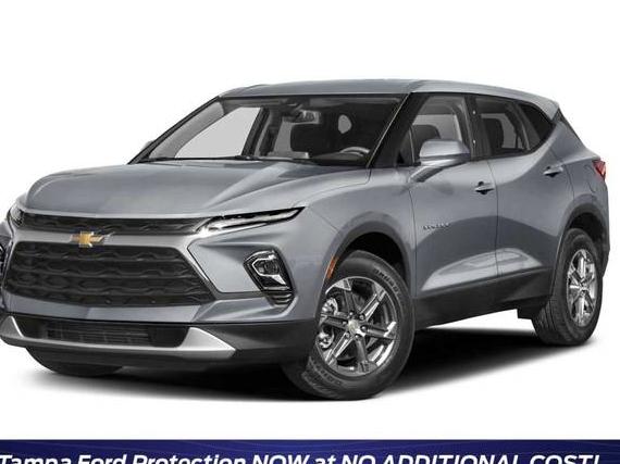 CHEVROLET BLAZER 2023 3GNKBCR47PS220465 image