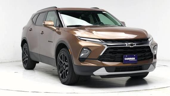 CHEVROLET BLAZER 2023 3GNKBDR42PS175733 image