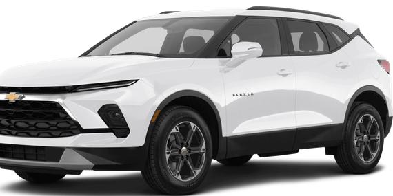 CHEVROLET BLAZER 2023 3GNKBCR49PS221214 image