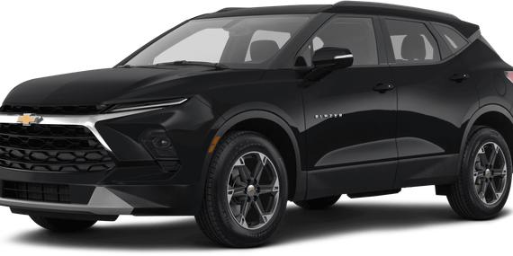 CHEVROLET BLAZER 2023 3GNKBCR46PS132748 image