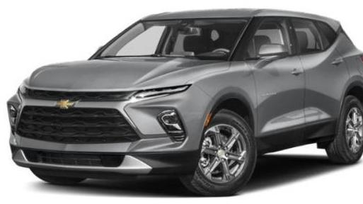 CHEVROLET BLAZER 2023 3GNKBERS7PS183251 image