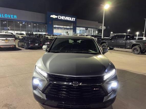 CHEVROLET BLAZER 2023 3GNKBERSXPS232314 image CHEVROLET BLAZER 2023 3GNKBERSXPS232314 image