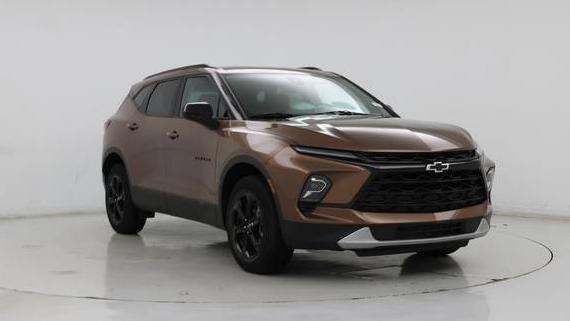 CHEVROLET BLAZER 2023 3GNKBCR4XPS104841 image