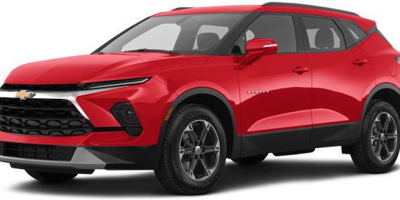 CHEVROLET BLAZER 2023 3GNKBCR47PS137795 image CHEVROLET BLAZER 2023 3GNKBCR47PS137795 image