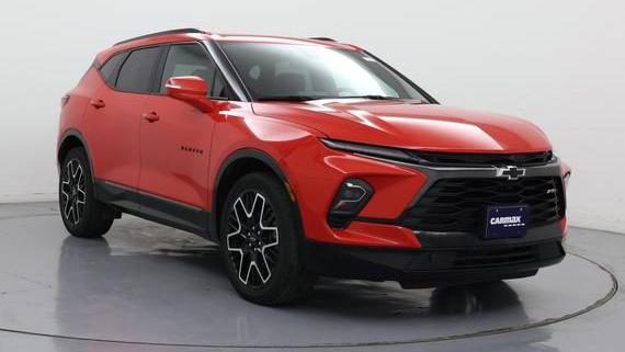 CHEVROLET BLAZER 2023 3GNKBKRSXPS104699 image