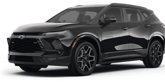 CHEVROLET BLAZER 2023 3GNKBERS2PS234736 image