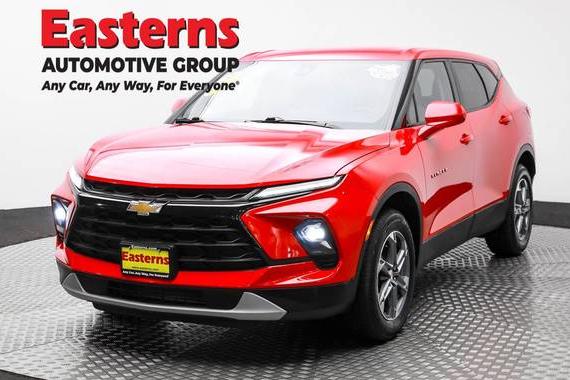 CHEVROLET BLAZER 2023 3GNKBCR43PS220981 image CHEVROLET BLAZER 2023 3GNKBCR43PS220981 image