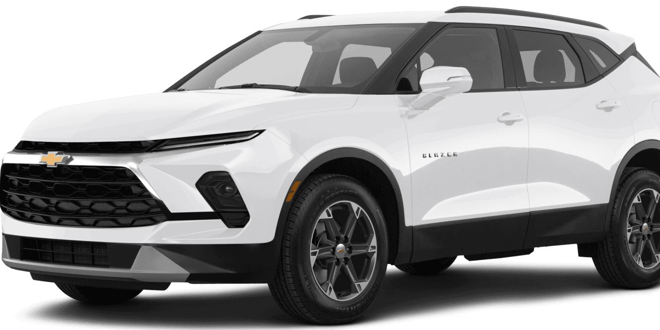 CHEVROLET BLAZER 2023 3GNKBCR40PS112995 image