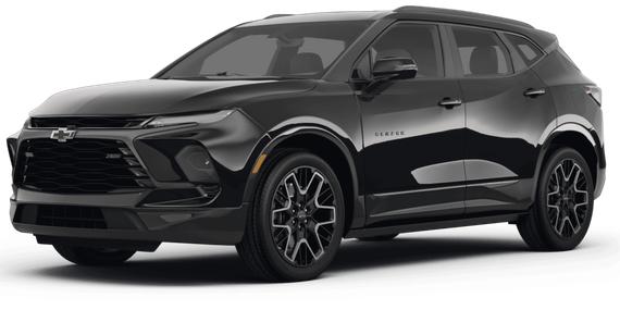 CHEVROLET BLAZER 2023 3GNKBERS1PS203378 image