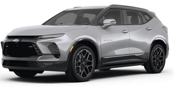 CHEVROLET BLAZER 2023 3GNKBKRSXPS118568 image