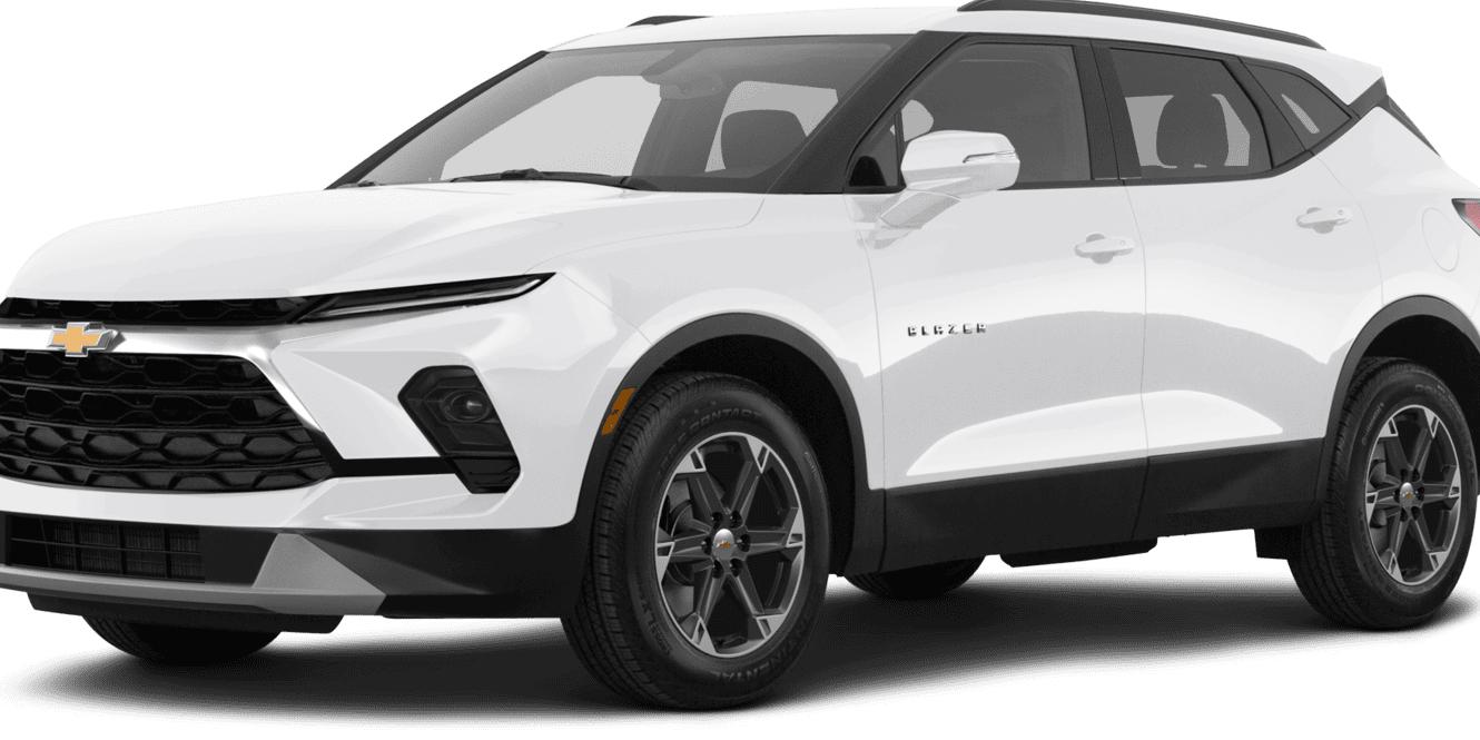 CHEVROLET BLAZER 2023 3GNKBCR43PS109475 image