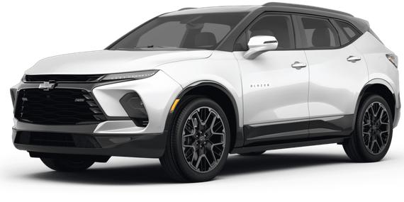 CHEVROLET BLAZER 2023 3GNKBKRS5PS201258 image