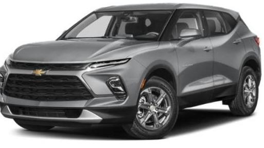 CHEVROLET BLAZER 2023 3GNKBKRS2PS143688 image