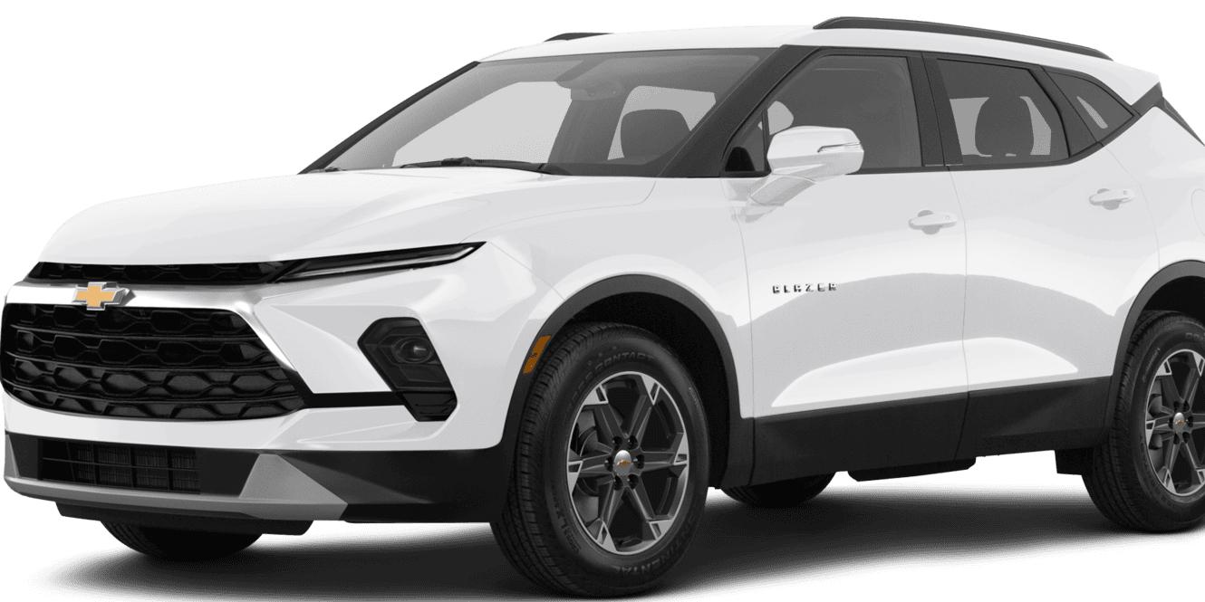 CHEVROLET BLAZER 2023 3GNKBDRS5PS168547 image