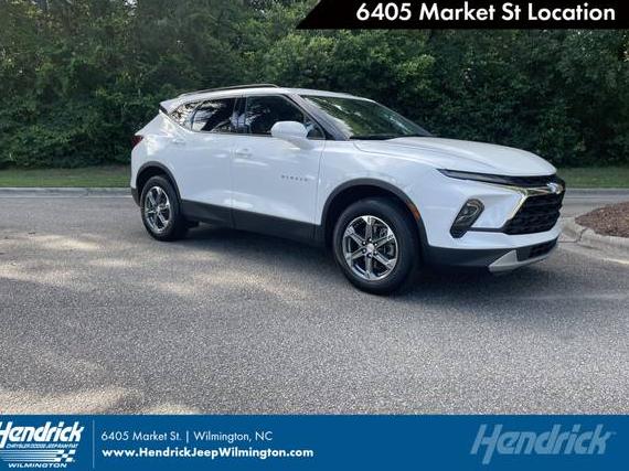CHEVROLET BLAZER 2023 3GNKBCR48PS201262 image