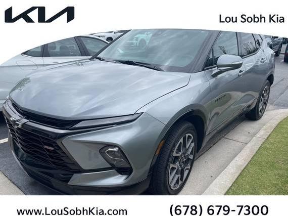 CHEVROLET BLAZER 2023 3GNKBERSXPS135615 image