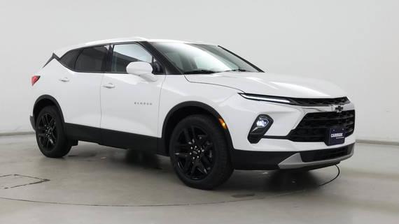 CHEVROLET BLAZER 2023 3GNKBHR49PS106173 image CHEVROLET BLAZER 2023 3GNKBHR49PS106173 image