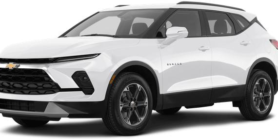 CHEVROLET BLAZER 2023 3GNKBJRS1PS231710 image