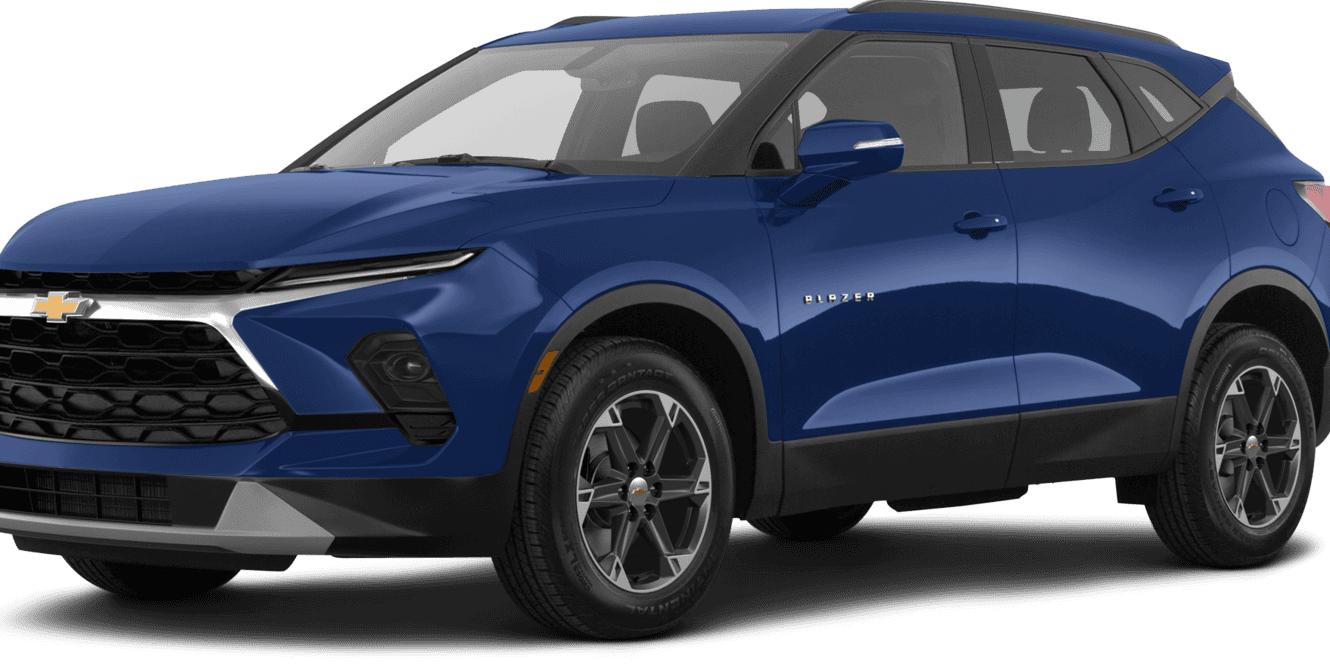 CHEVROLET BLAZER 2023 3GNKBCR42PS112318 image