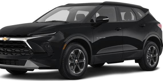 CHEVROLET BLAZER 2023 3GNKBHR4XPS136444 image