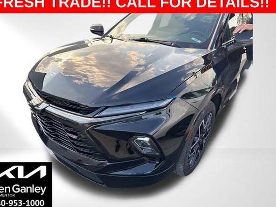 CHEVROLET BLAZER 2023 3GNKBKRS0PS119938 image