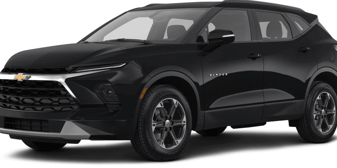 CHEVROLET BLAZER 2023 3GNKBHR43PS168054 image