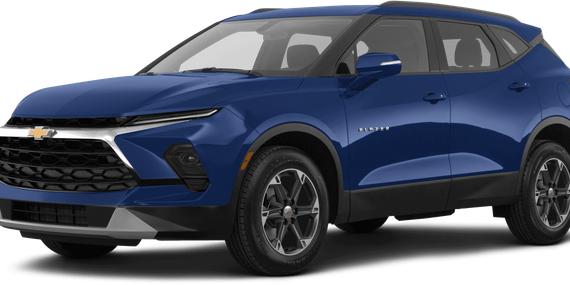 CHEVROLET BLAZER 2023 3GNKBCR47PS151180 image