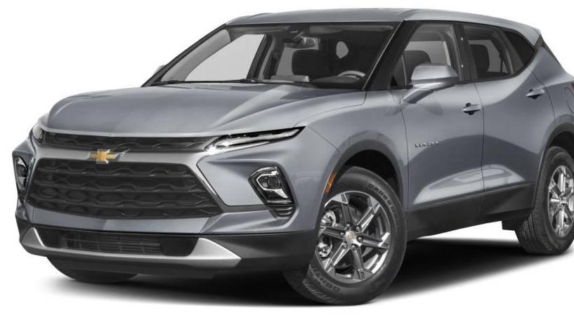 CHEVROLET BLAZER 2023 3GNKBJRS4PS225321 image