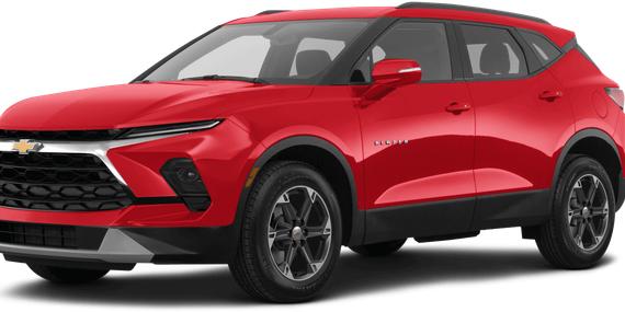 CHEVROLET BLAZER 2023 3GNKBCR47PS141619 image