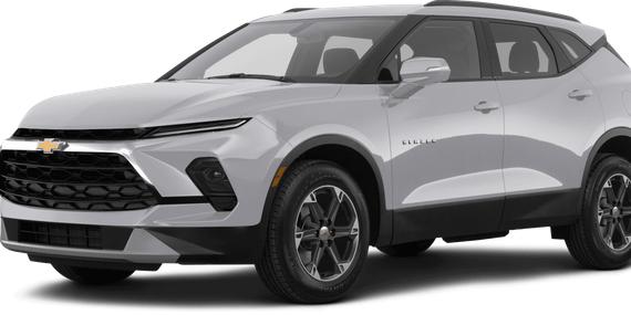 CHEVROLET BLAZER 2023 3GNKBCR4XPS223649 image