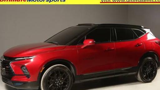 CHEVROLET BLAZER 2023 3GNKBERS1PS143716 image