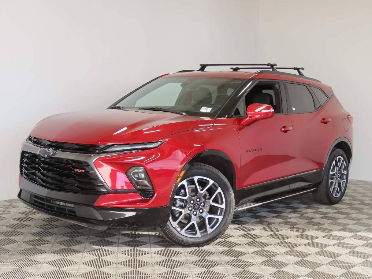 CHEVROLET BLAZER 2023 3GNKBERS7PS171682 image