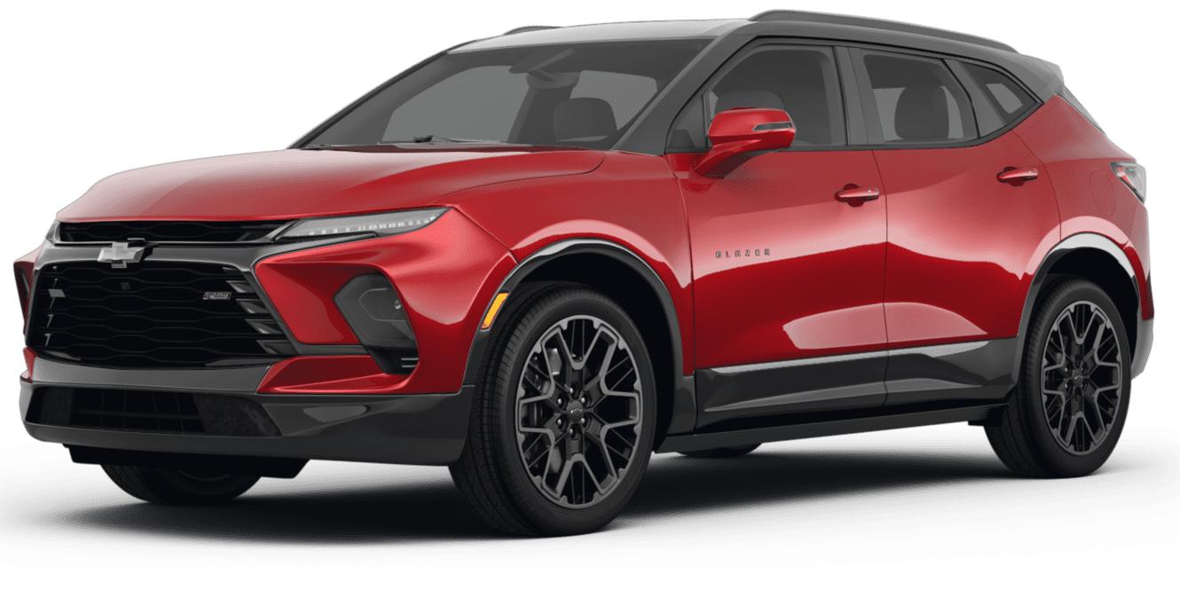 CHEVROLET BLAZER 2023 3GNKBKRS1PS180358 image