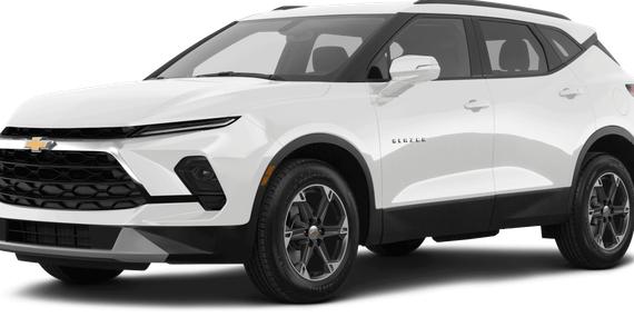 CHEVROLET BLAZER 2023 3GNKBHR46PS109953 image