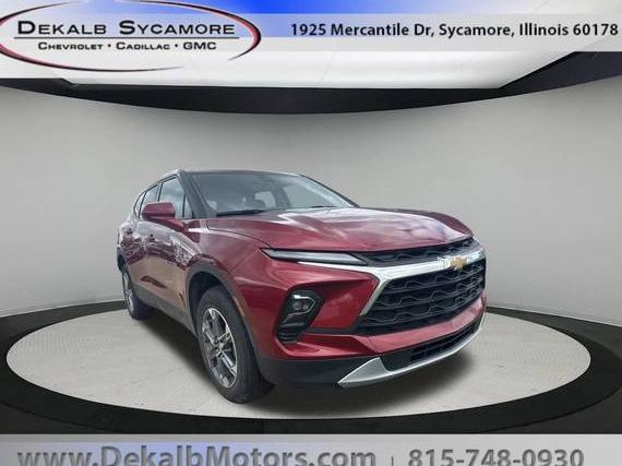 CHEVROLET BLAZER 2023 3GNKBHR4XPS147315 image CHEVROLET BLAZER 2023 3GNKBHR4XPS147315 image